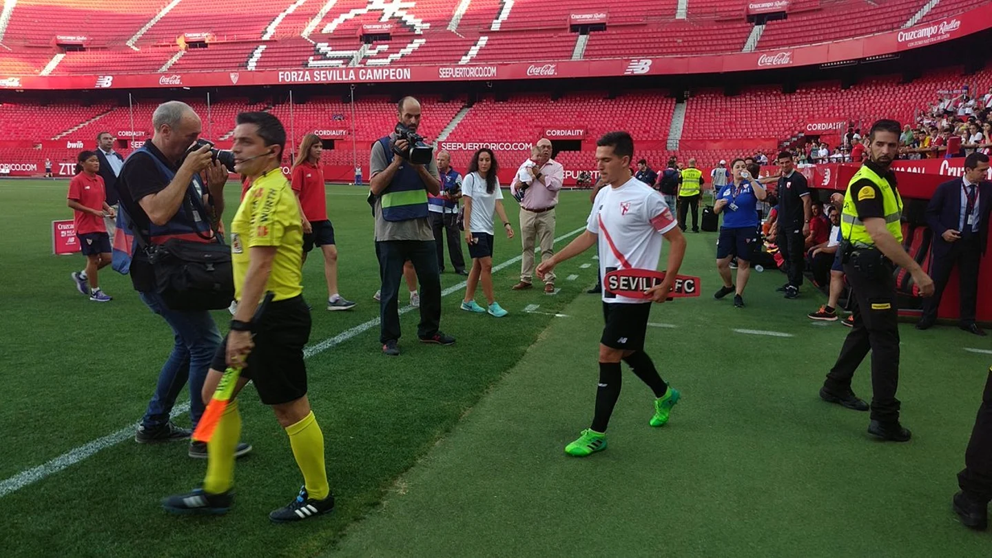 Cotán, capitán del Sevilla Atlético Cotán, capitán del Sevilla Atlético
