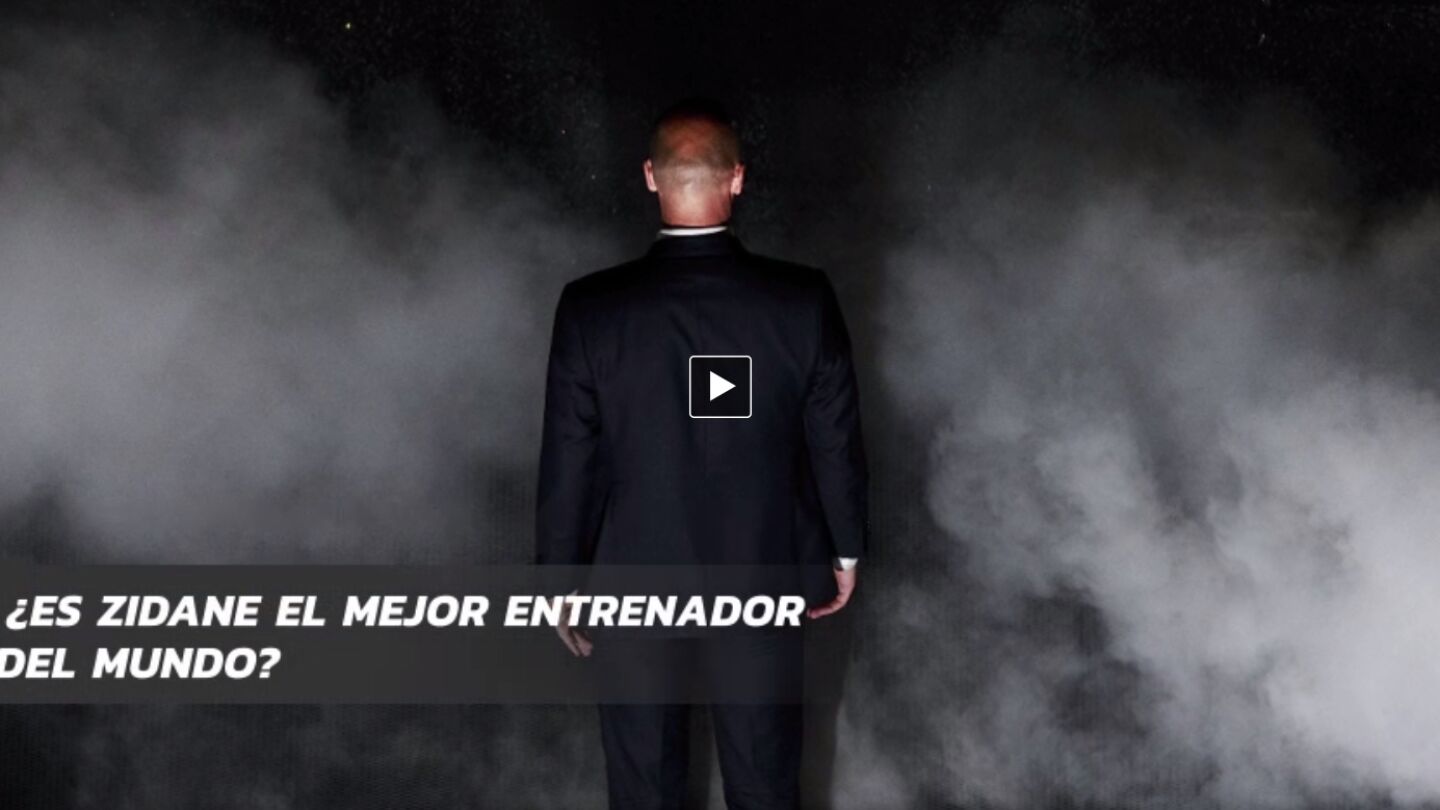 &iquest;Es Zidane el mejor entrenador del mundo?