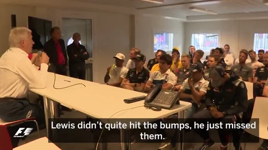 Frame 33.47043 de: VÍDEO: Asistimos a una reunión de pilotos de Fórmula 1 por primera vez en 20 años Frame 33.47043 de: VÍDEO: Asistimos a una reunión de pilotos de Fórmula 1 por primera vez en 20 años