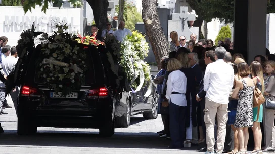 Féretro de Ignacio Echeverría Féretro de Ignacio Echeverría