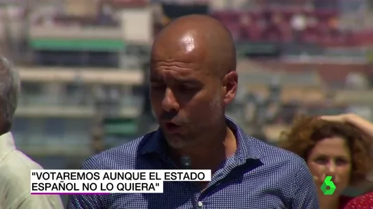 Frame 33.124761 de: Guardiola, muy activo a favor del referéndum: "Un estado propio desde cero" Frame 33.124761 de: Guardiola, muy activo a favor del referéndum: "Un estado propio desde cero"