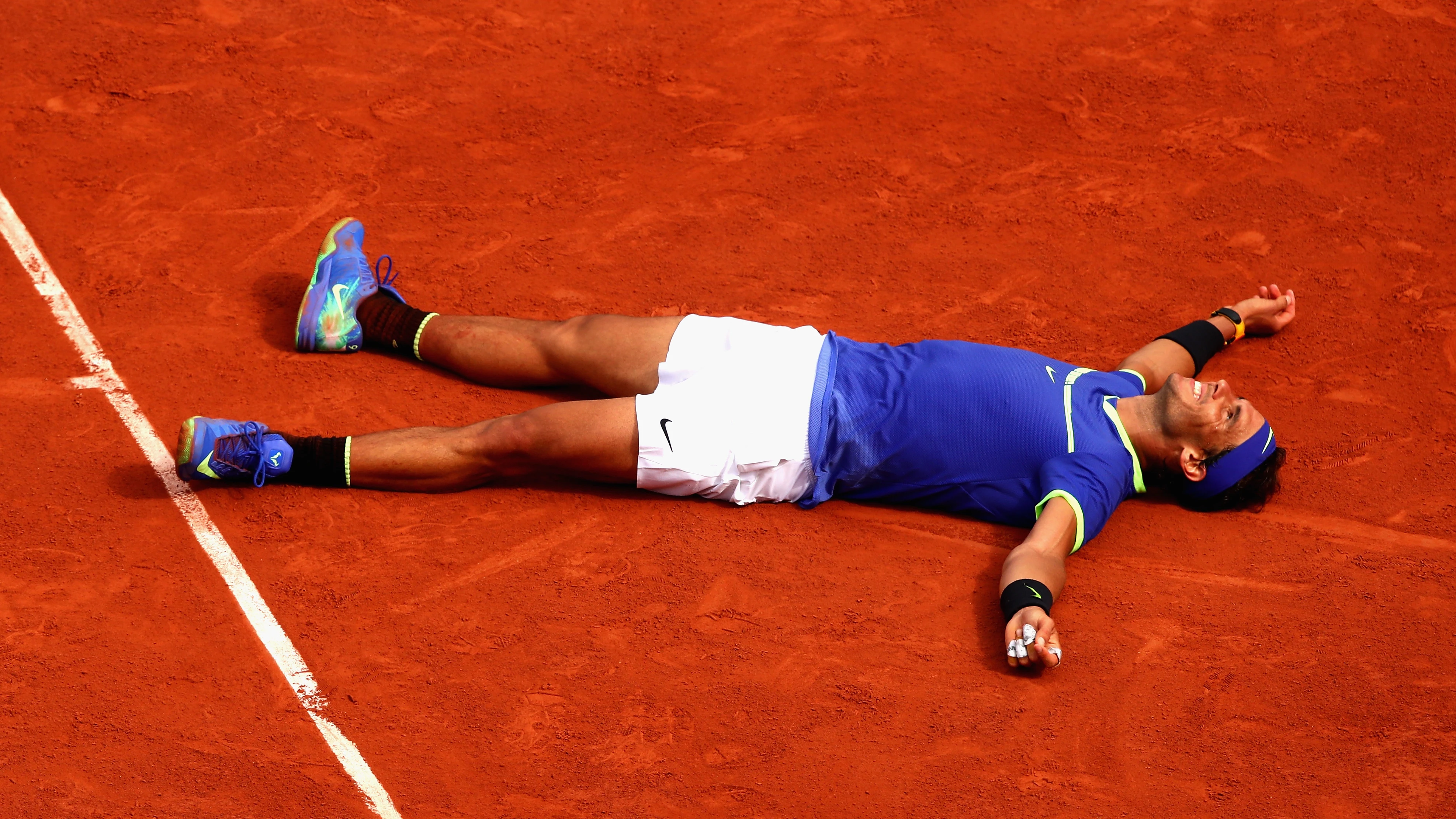 Rafa Nadal, tras ganar su décimo Roland Garros