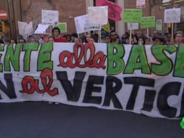 Manifestación contra el G7 para exigir más medidas para combatir el cambio climático Manifestación contra el G7 para exigir más medidas para combatir el cambio climático
