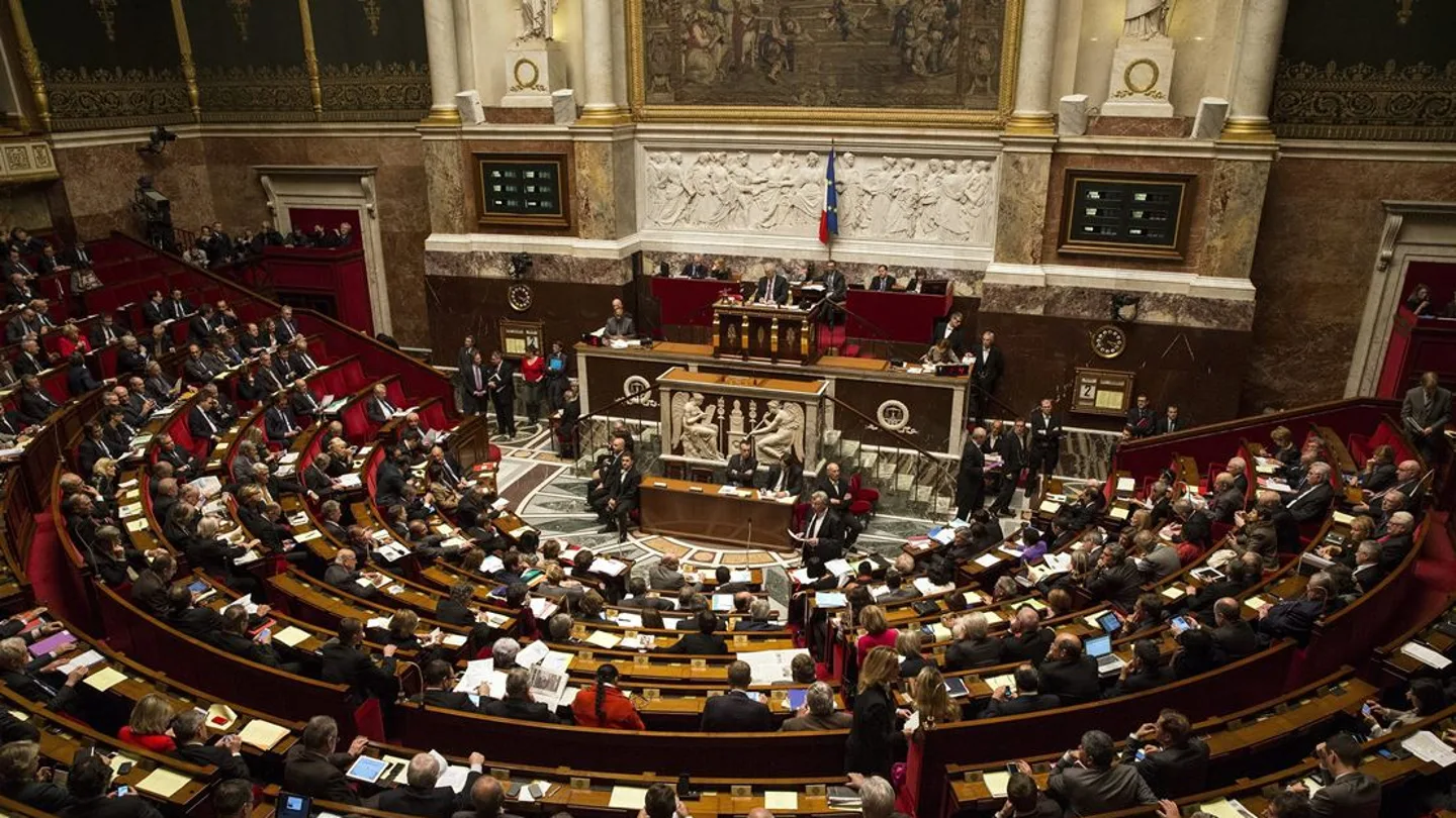 Asamblea Nacional Francesa está compuesta de 577 diputados Asamblea Nacional Francesa (Archivo)