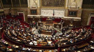 Asamblea Nacional Francesa está compuesta de 577 diputados