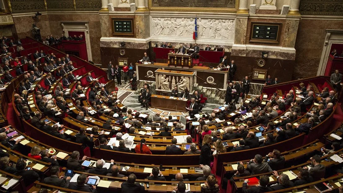 Asamblea Nacional Francesa está compuesta de 577 diputados Asamblea Nacional Francesa (Archivo)