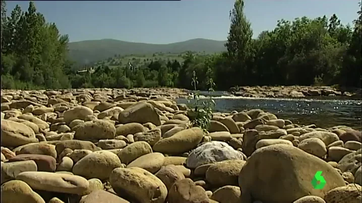 Rio Pas, en el municipio cántabro de Puente Viesgo