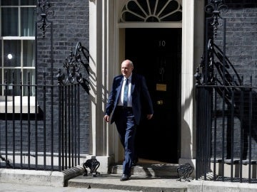 El nuevo primer secretario de Estado de Reino Unido, Damian Green El nuevo primer secretario de Estado de Reino Unido, Damian Green