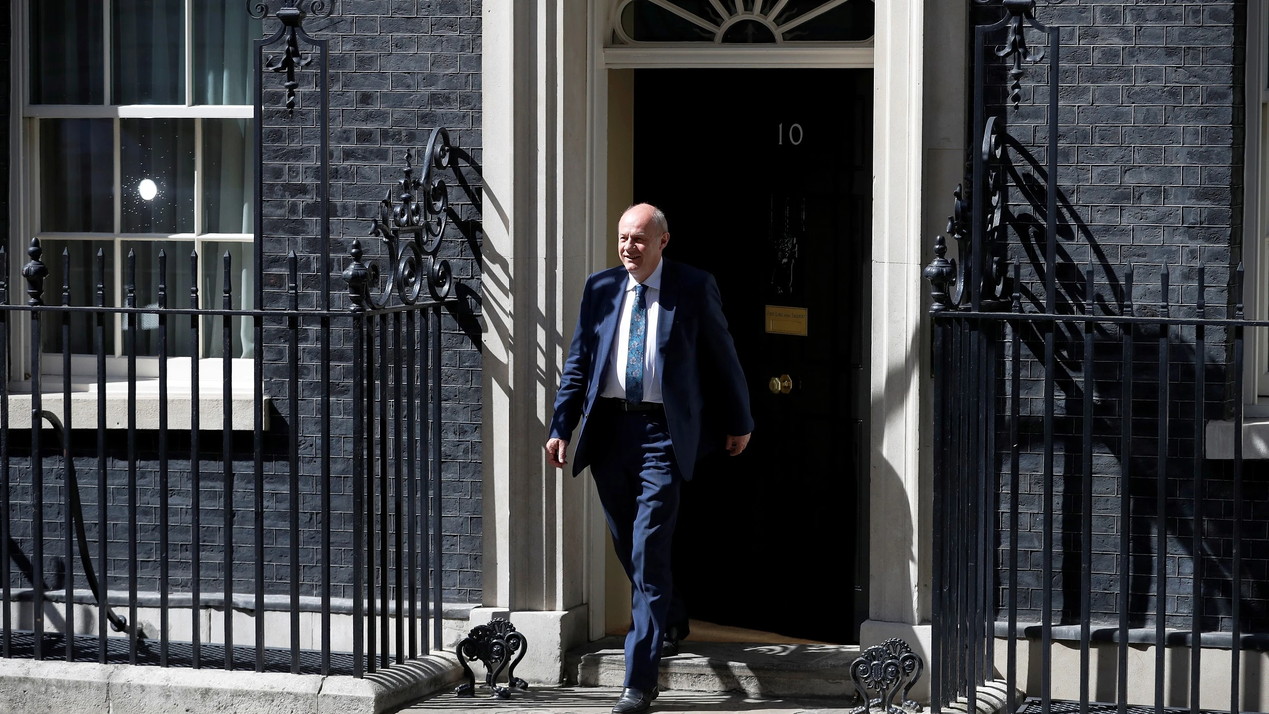 El nuevo primer secretario de Estado de Reino Unido, Damian Green