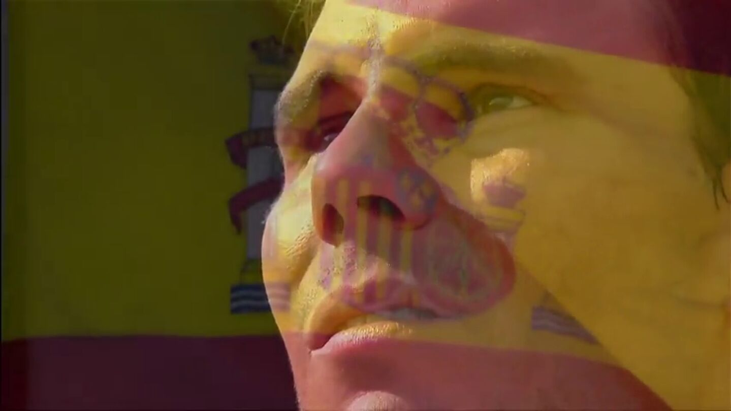 Frame 117.403397 de: V&Iacute;DEO: Rafa Nadal, entre l&aacute;grimas cuando ha sonado el himno de Espa&ntilde;a