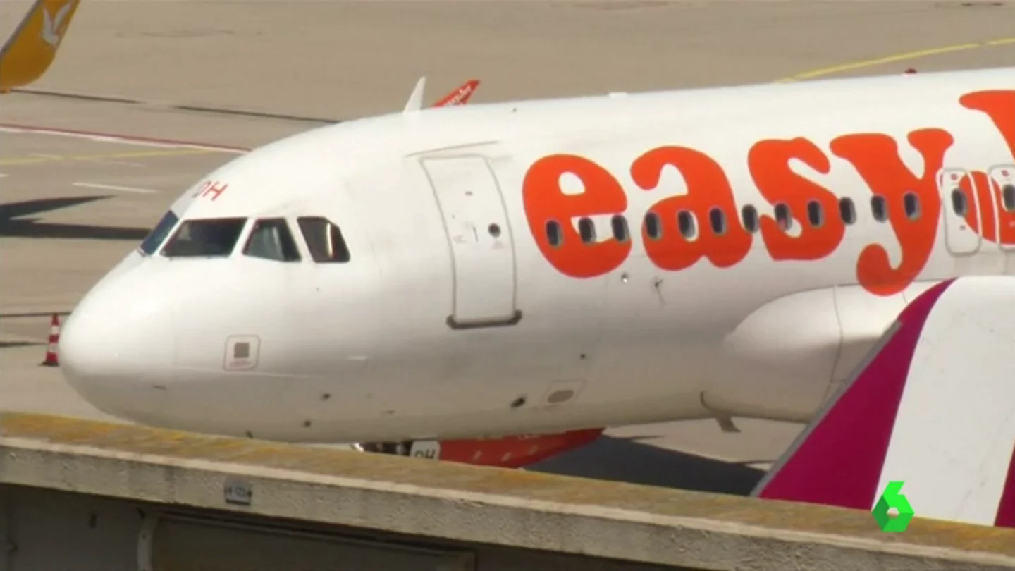 Avión de EasyJet Avión de EasyJet