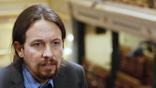 Pablo Iglesias en el Congreso Pablo Iglesias en el Congreso