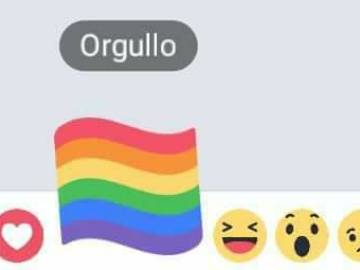 Bandera Orgullo LGTB en Facebook Bandera Orgullo LGTB en Facebook