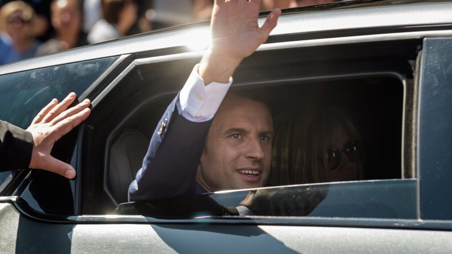Emmanuel Macron 