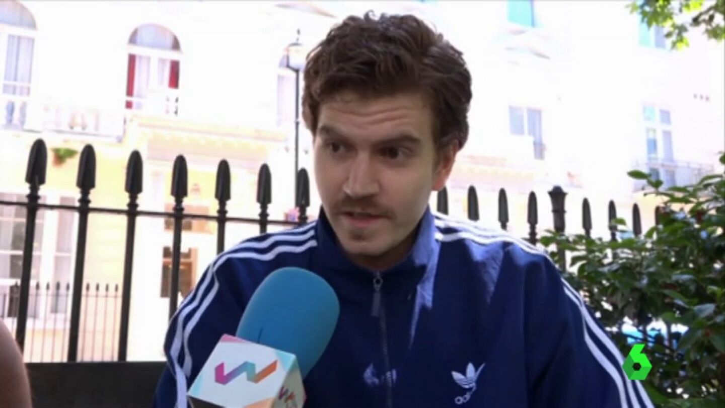 Alejandro Mart&iacute;nez, espa&ntilde;ol herido en los atentados de Londres