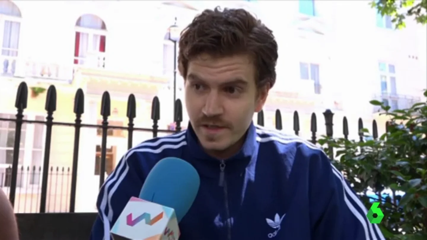 Alejandro Martínez, español herido en los atentados de Londres Alejandro Martínez, español herido en los atentados de Londres