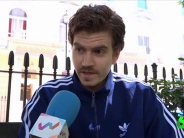Alejandro Martínez, español herido en los atentados de Londres Alejandro Martínez, español herido en los atentados de Londres