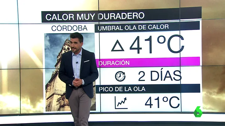 Frame 54.974928 de: España está sumergida en una ola de calor duradera con máximas de récord que se superarán en los próximos días