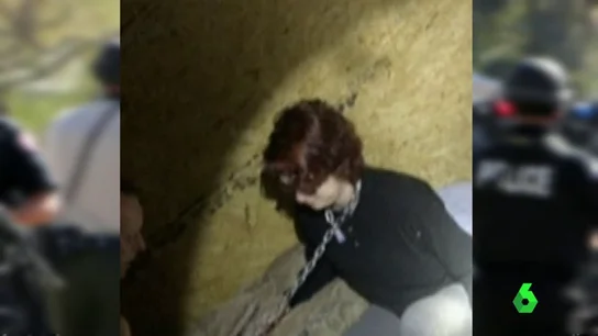 Kala Brown, en el momento de su liberación Kala Brown, en el momento de su liberación