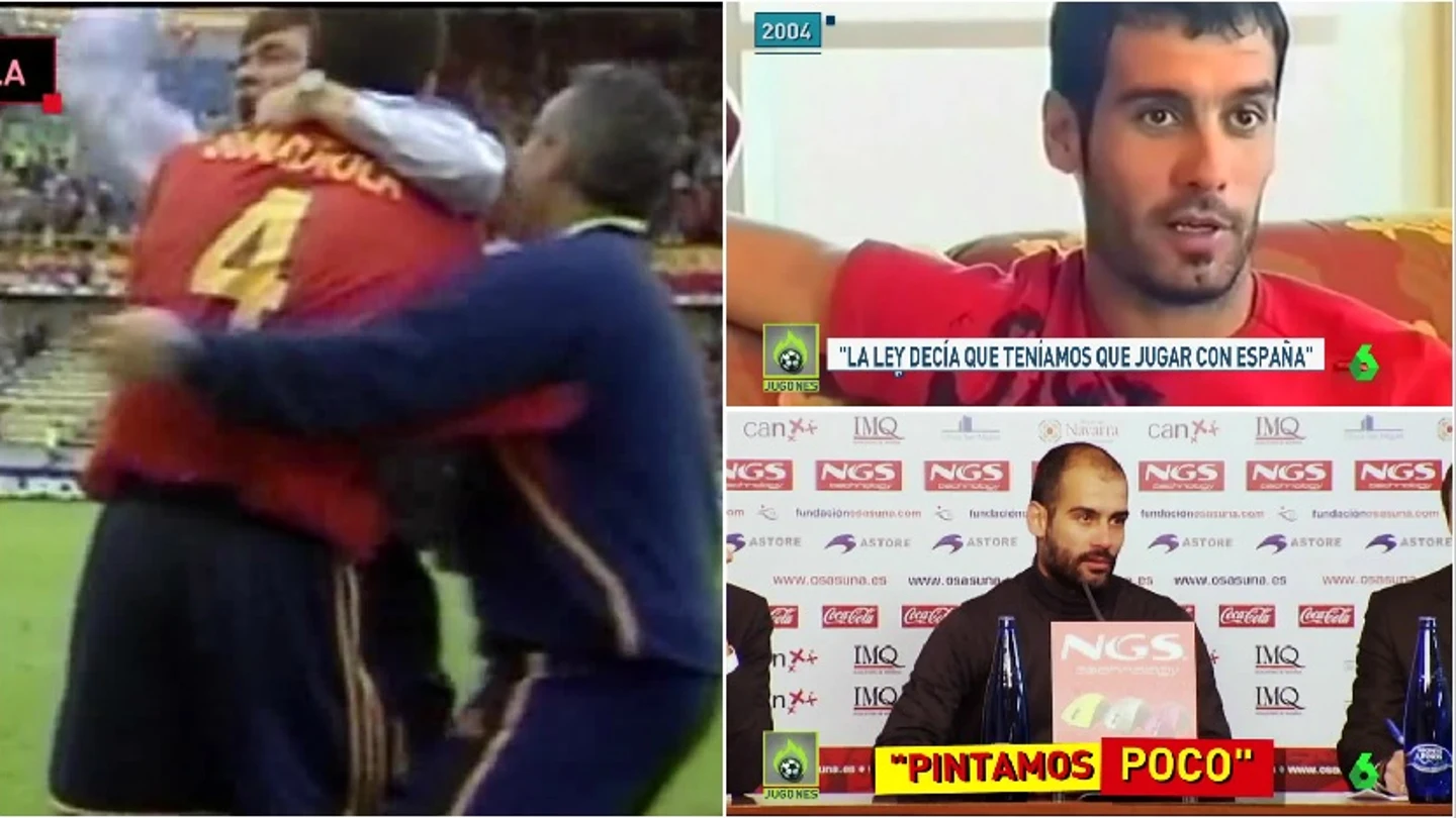 Pep Guardiola y su cambio político con los años Pep Guardiola y su cambio político con los años