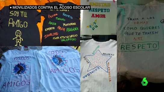 Ropa contra el acoso escolar Ropa contra el acoso escolar