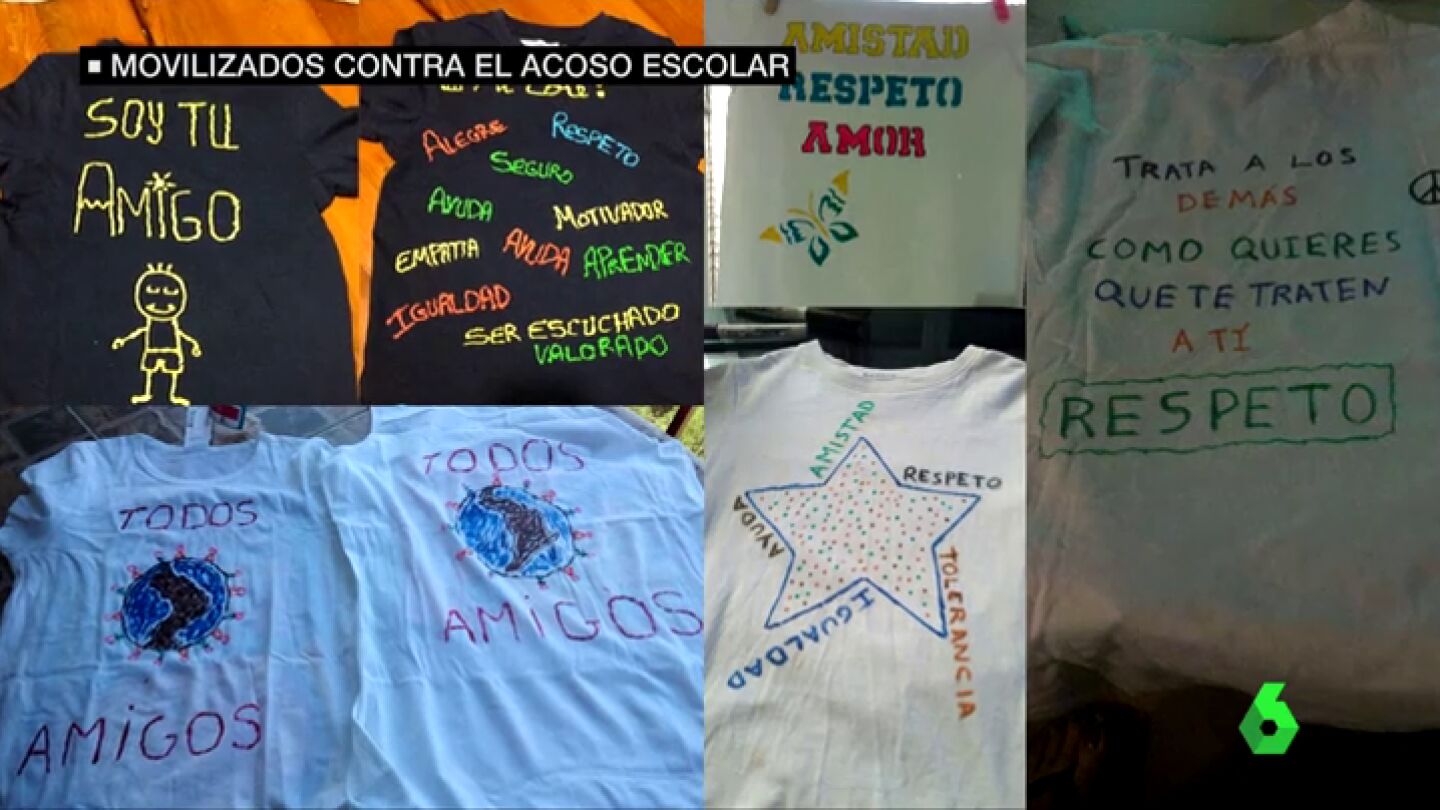 Ropa contra el acoso escolar