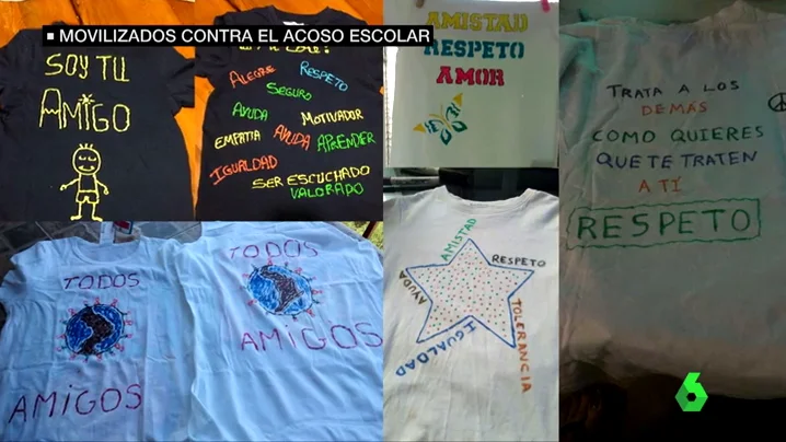 Ropa contra el acoso escolar