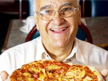 Muere a los 83 años el creador de la pizza hawaiana Muere a los 83 años el creador de la pizza hawaiana
