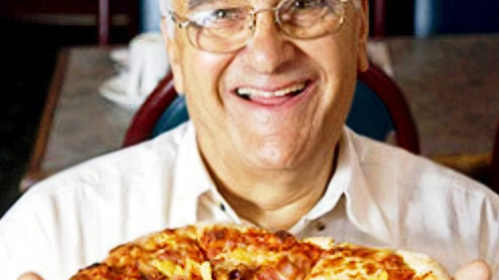  Muere a los 83 años el creador de la pizza hawaiana 