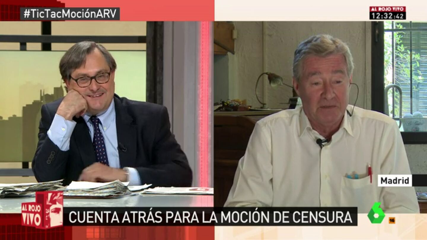 Marhuenda y Jorge Verstrynge