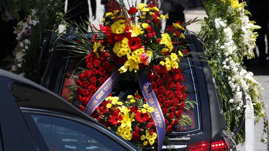 Los restos mortales del joven Ignacio Echeverría Los restos mortales del joven Ignacio Echeverría