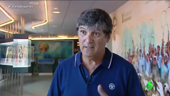 Toni Nadal, entrenador de Rafa Nadal Toni Nadal, entrenador de Rafa Nadal