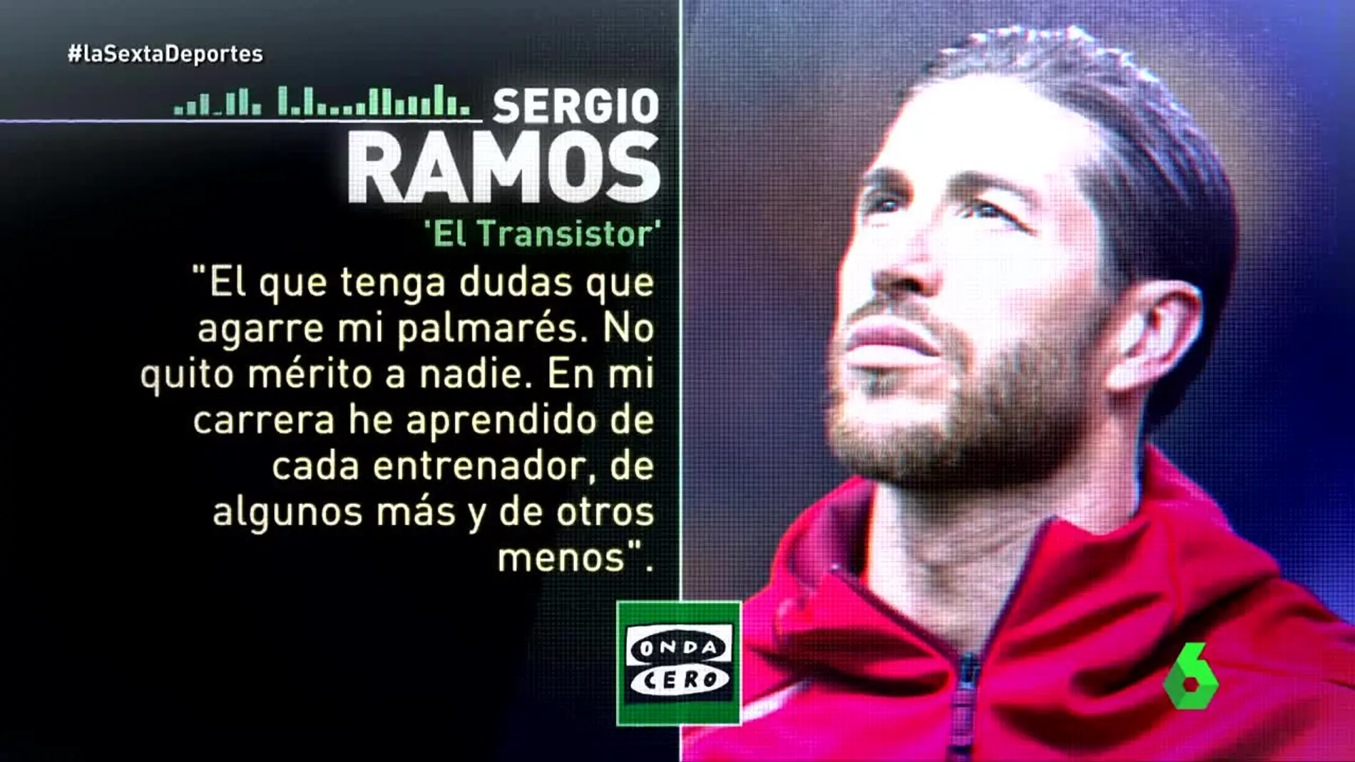 Sergio Ramos, central del Real Madrid
