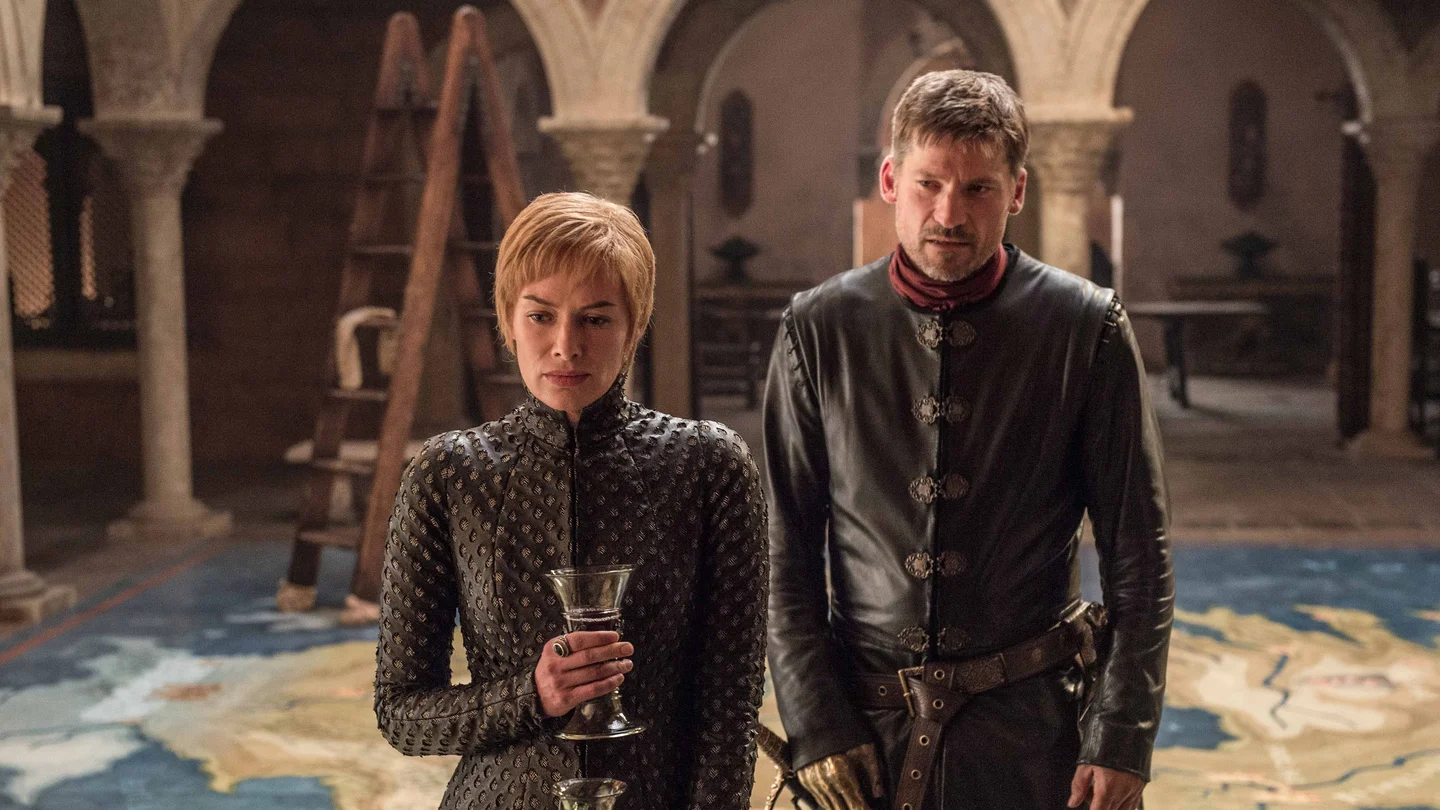 Cersei y Jamie Lannister en 'Juego de Tronos' Cersei y Jamie Lannister en 'Juego de Tronos'