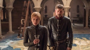 Cersei y Jamie Lannister en 'Juego de Tronos'
