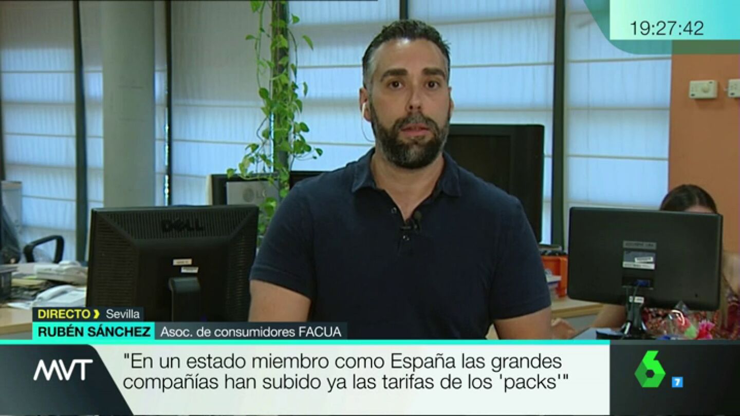 Rub&eacute;n S&aacute;nchez, portavoz de Facua