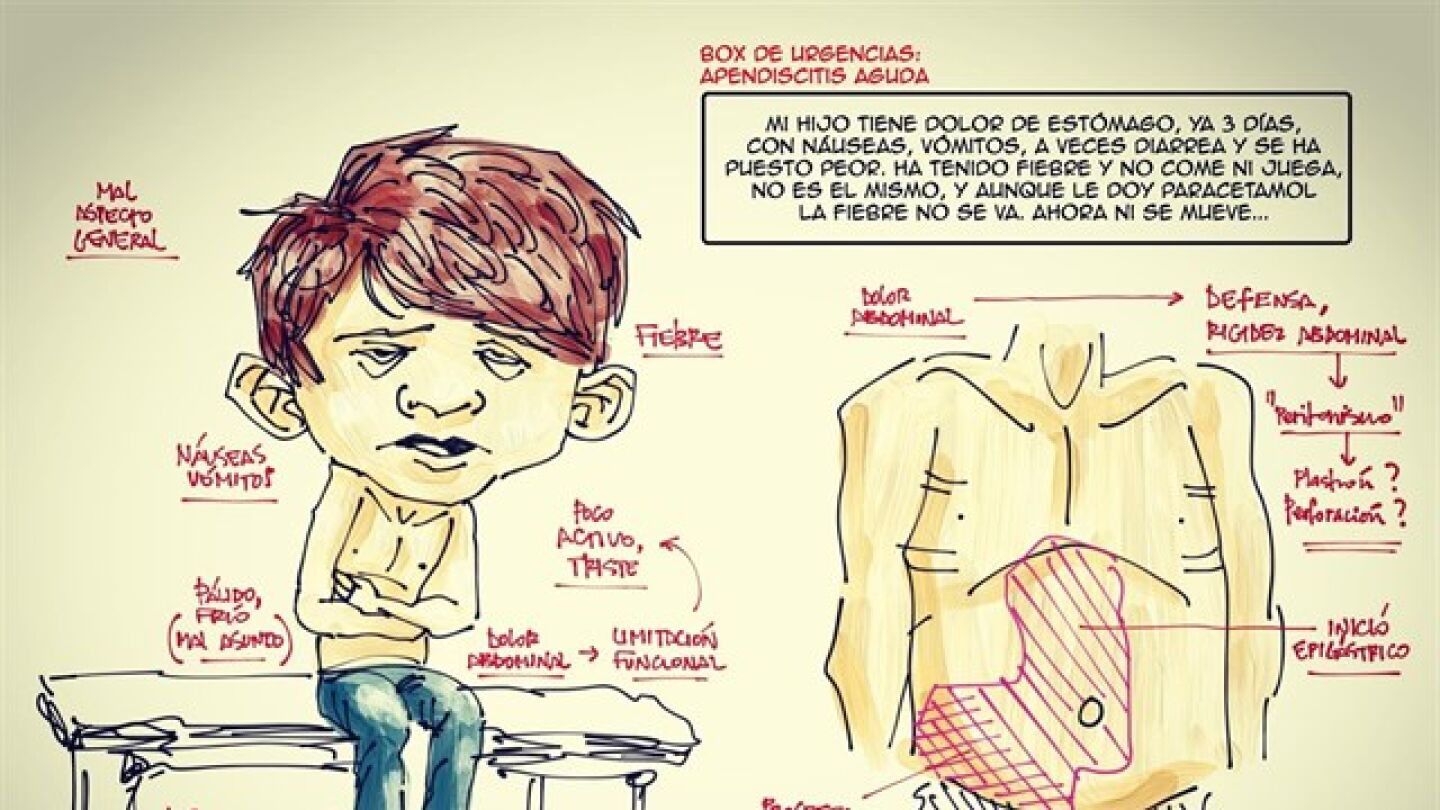 Dibujo de Augusto Salda&ntilde;a