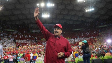 Nicolás Maduro, presidente de Venezuela