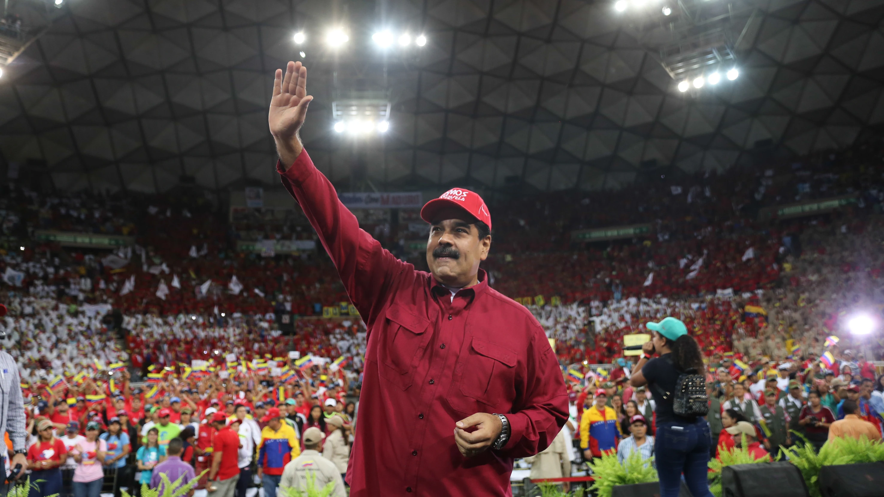 Nicolás Maduro, presidente de Venezuela