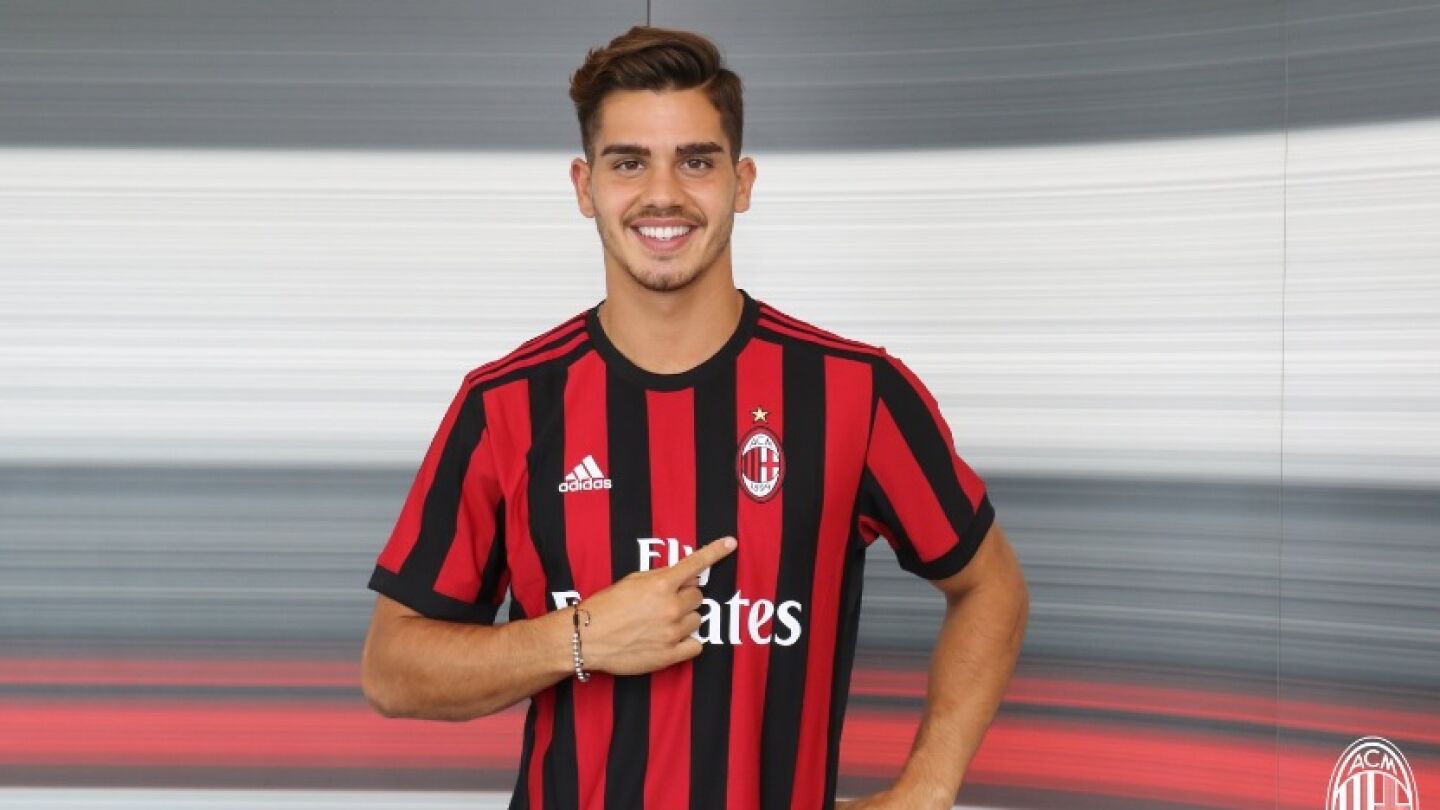 Andr&eacute; Silva, nuevo jugador del AC Milan