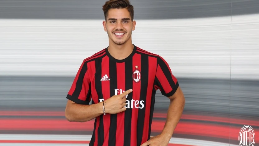 André Silva, nuevo jugador del AC Milan