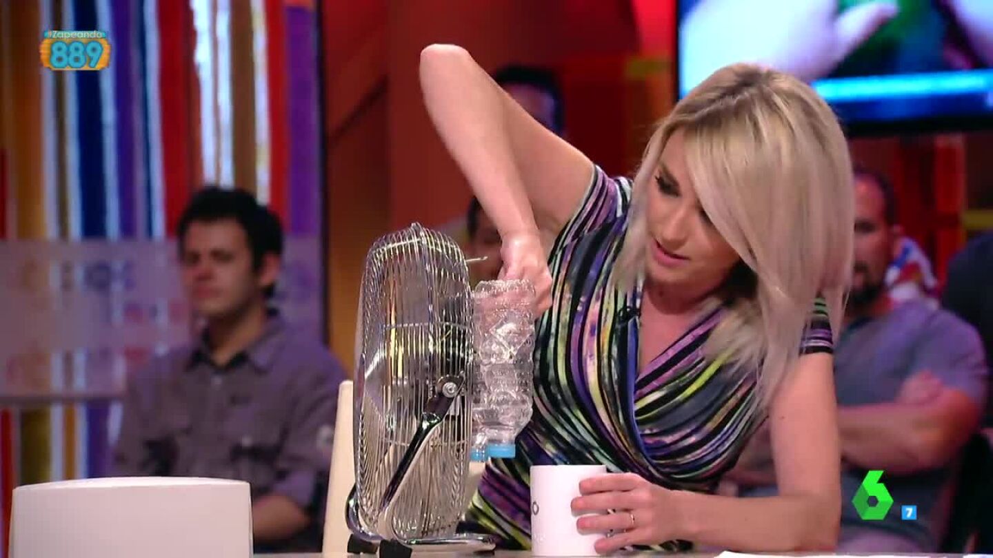 Anna Simon ense&ntilde;a c&oacute;mo hacer un aire acondicionado casero
