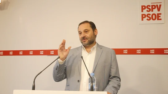 Ábalos en el Congreso Ábalos en el Congreso