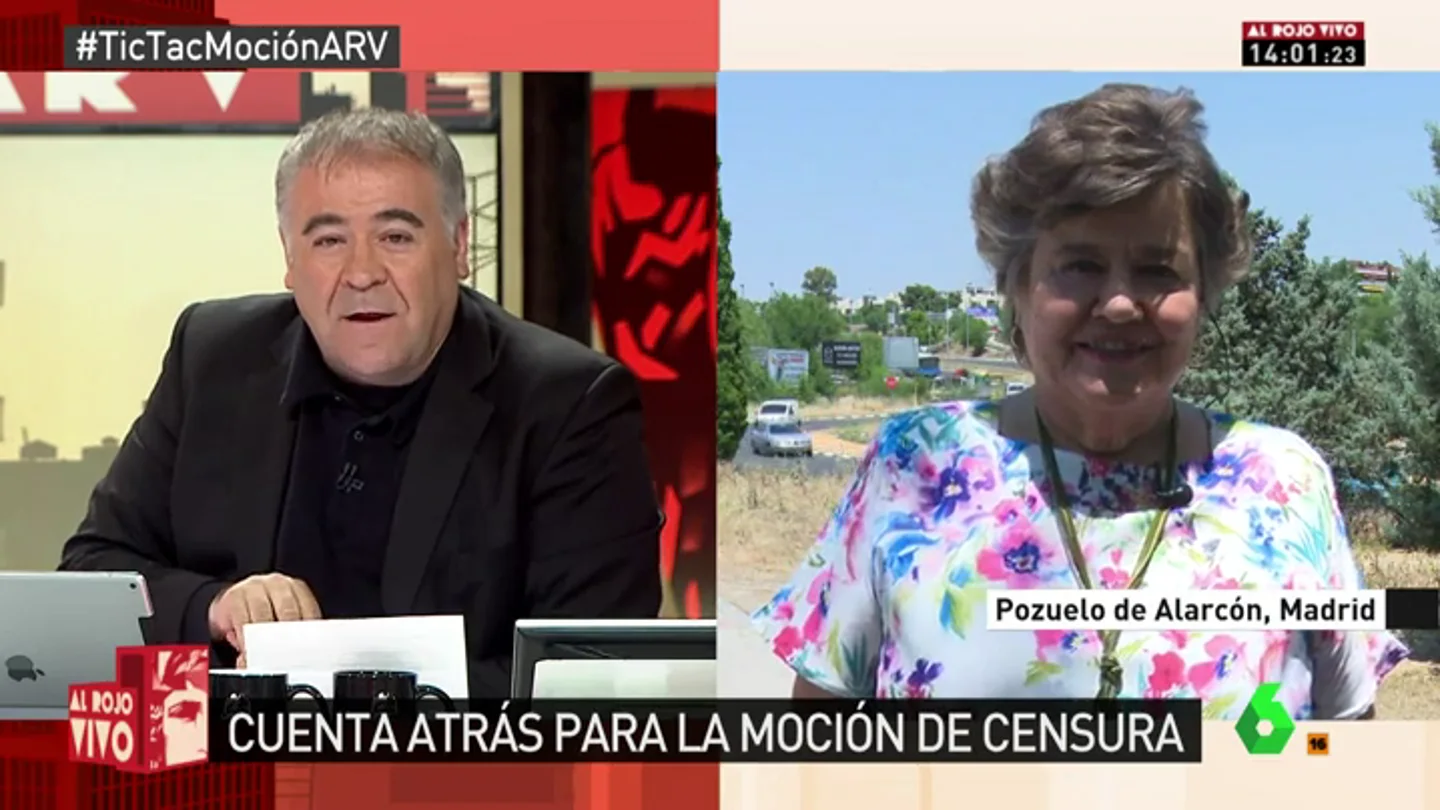 Cristina Almeida en ARV Cristina Almeida en ARV