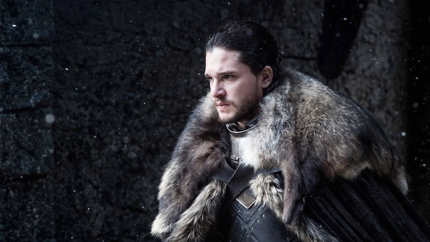 Jon Snow en Juego de Tronos Jon Snow en Juego de Tronos