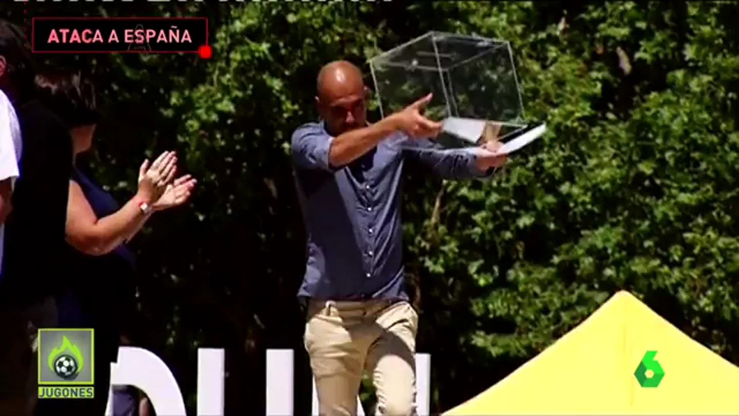 Frame 39.092261 de: Guardiola: ''Enfrentarnos a los abusos de un estado autoritario'' Frame 39.092261 de: Guardiola: ''Enfrentarnos a los abusos de un estado autoritario''
