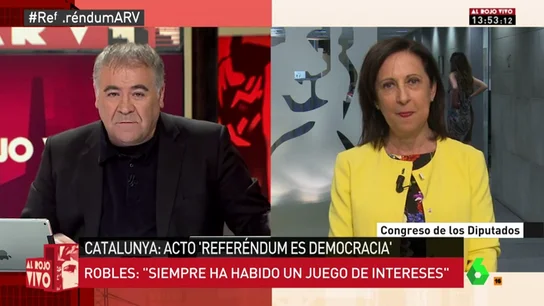 Margarita Robles ARV Margarita Robles ARV