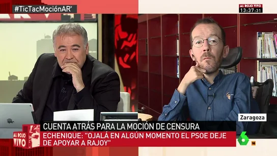 Pablo Echenique en ARV Pablo Echenique en ARV