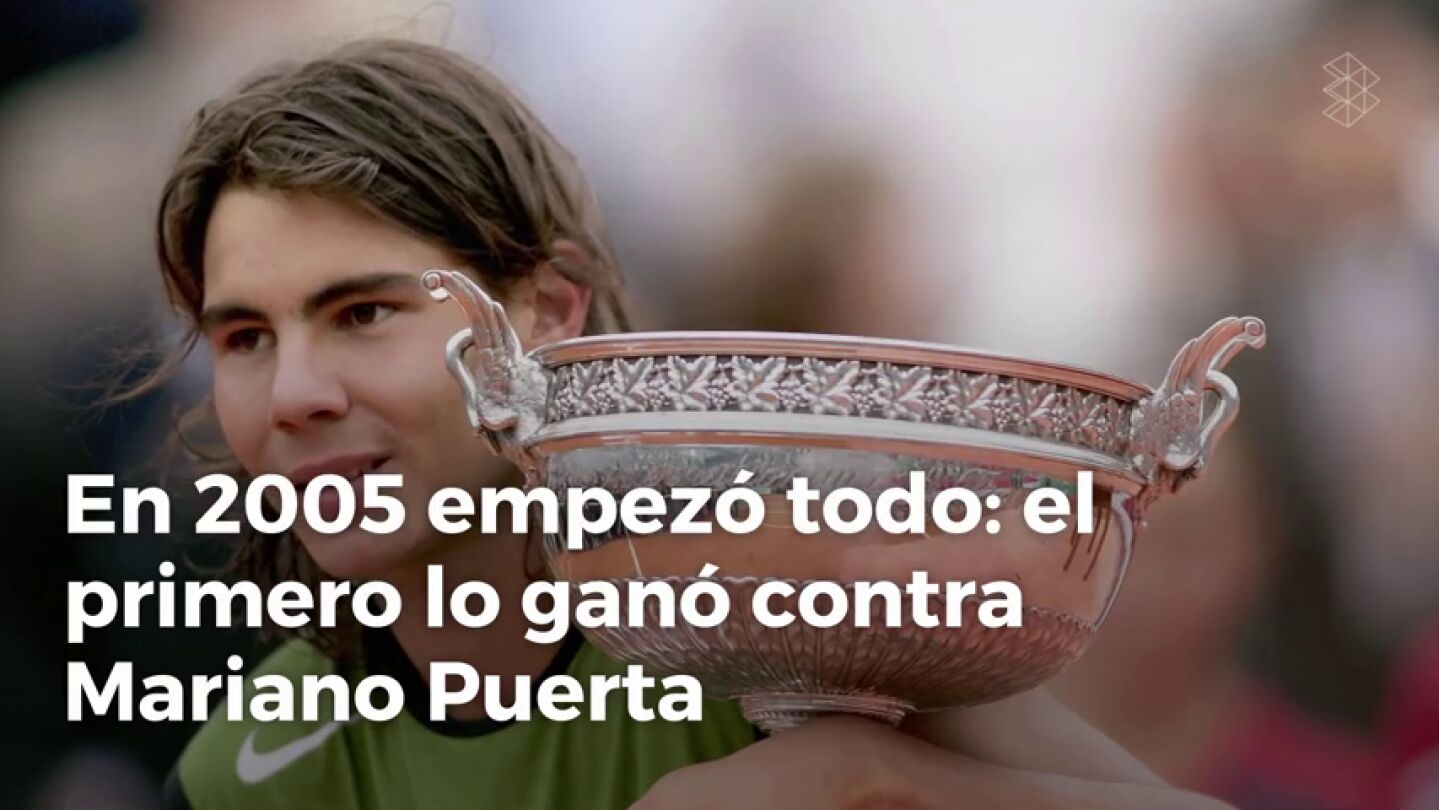 Frame 9.07175 de: Rafa Nadal, el Rey de Par&iacute;s: los diez Roland Garros del tenista espa&ntilde;ol