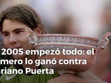 Frame 9.07175 de: Rafa Nadal, el Rey de París: los diez Roland Garros del tenista español Frame 9.07175 de: Rafa Nadal, el Rey de París: los diez Roland Garros del tenista español